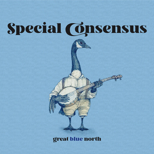 the album cover for Special Consensus - Great Blue North