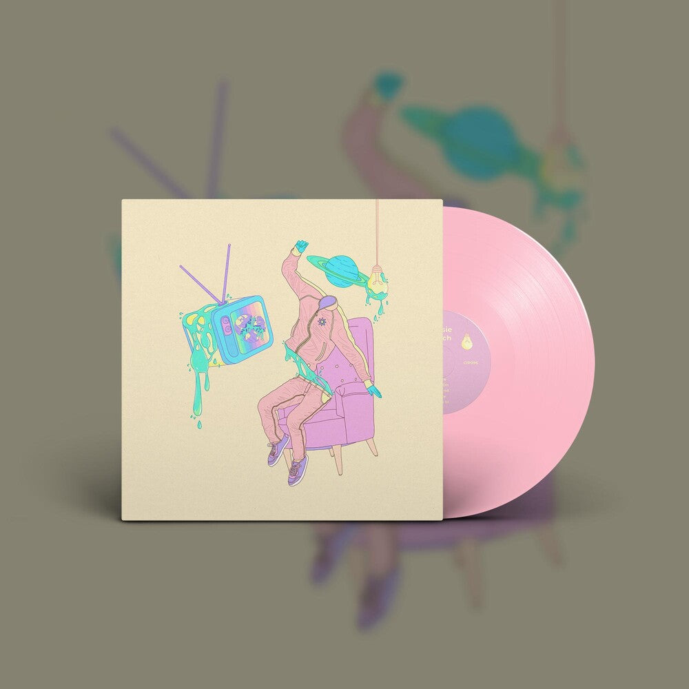 the album cover for Kicksie - Slouch [Colored Vinyl] (Pnk)