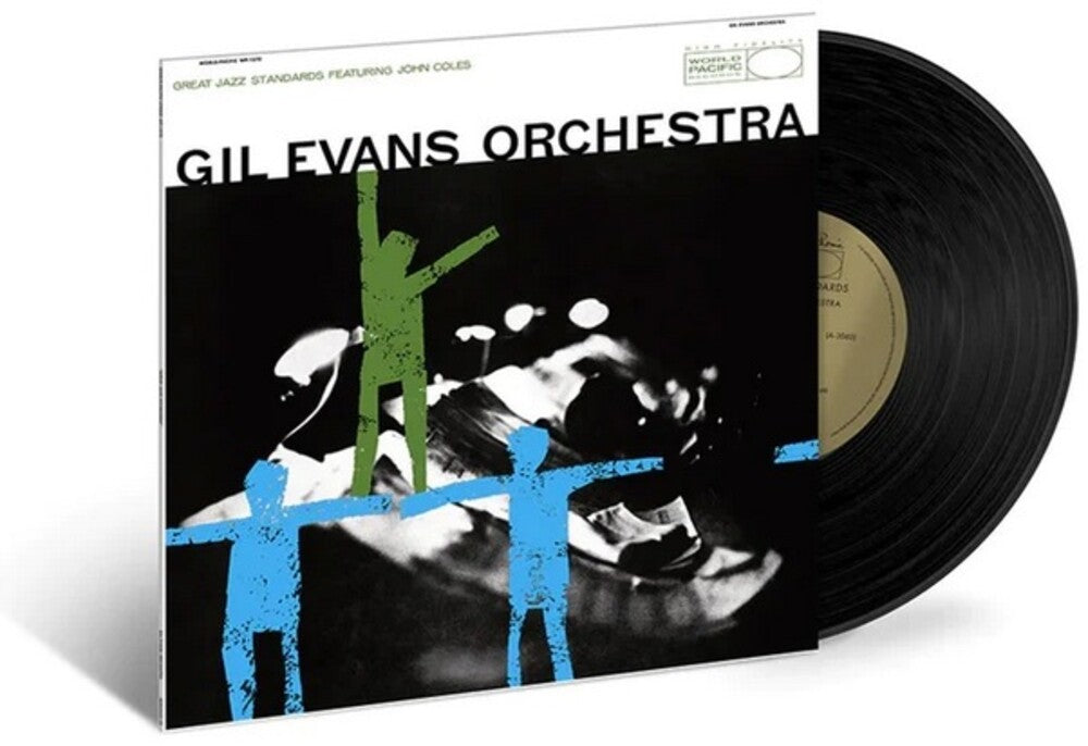 the album cover for Gil Evans - Great Jazz Standards (Blue Note Tone Poet Series)[LP]