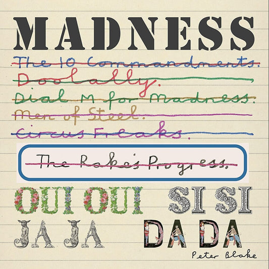 Madness - Oui Oui Si Si Ja Ja Da Da [LP]