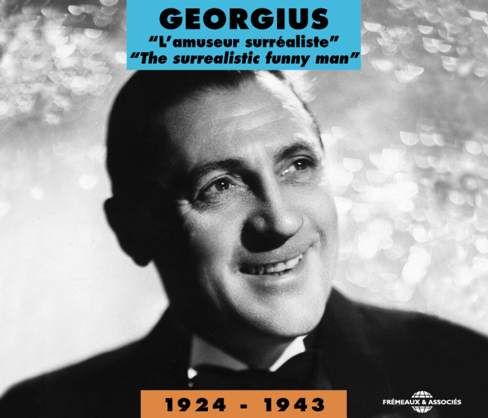the album cover for Gerogius - L'Amuseur Surrealiste 1924-1943