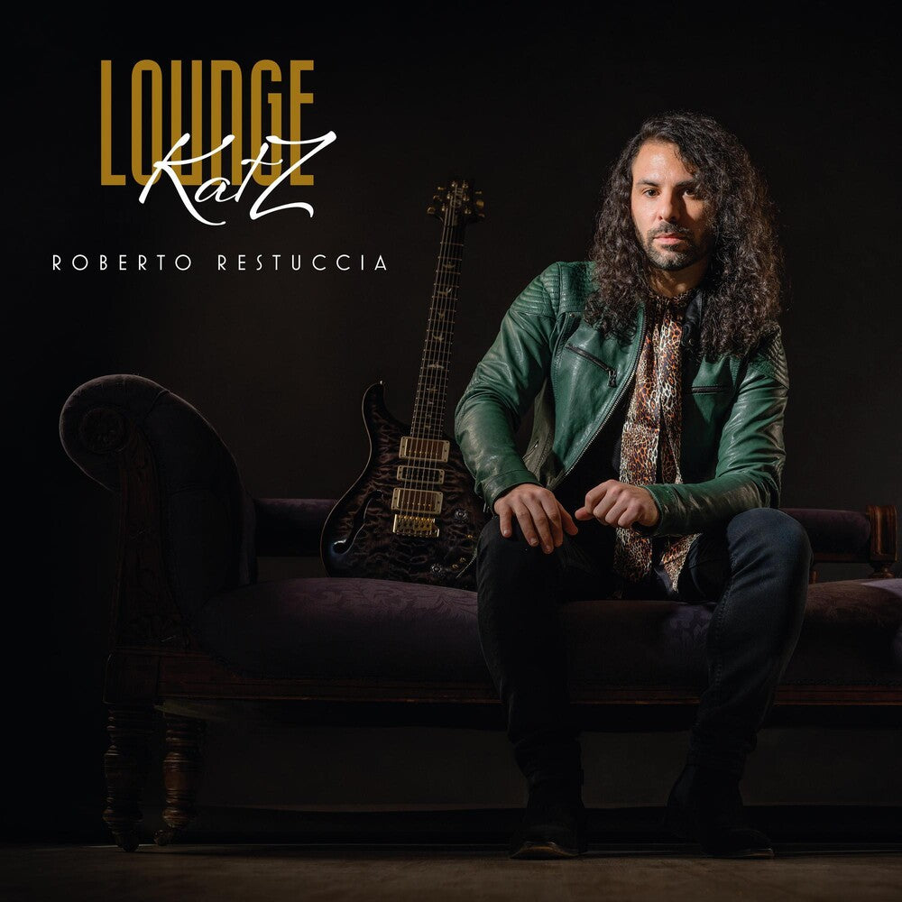 the album cover for Roberto Restuccia - Lounge Katz