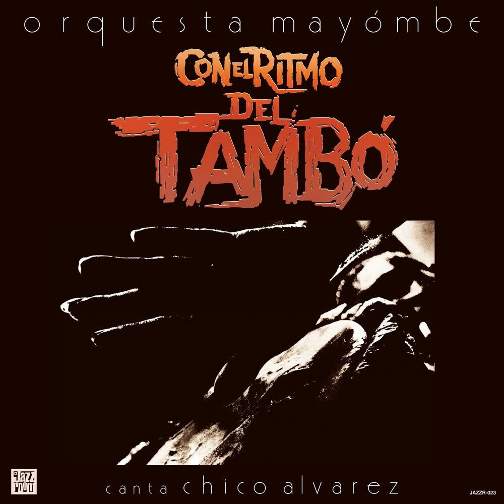 the album cover for Orquesta Mayombe - Con El Ritmo Del Tambo