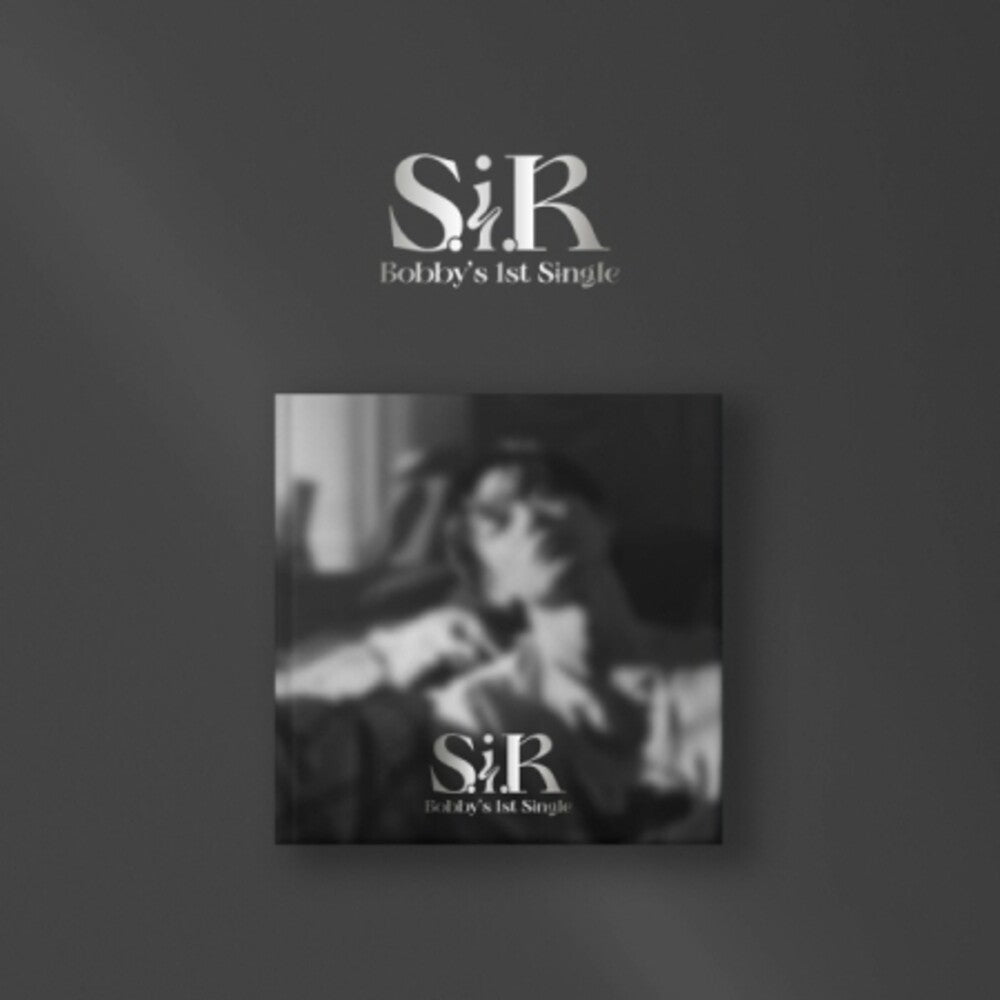 the album cover for Bobby - S.I.R - incl. 120pg Photobook, Hologram Postcard, Entrance Ticket, Photocard + Poster