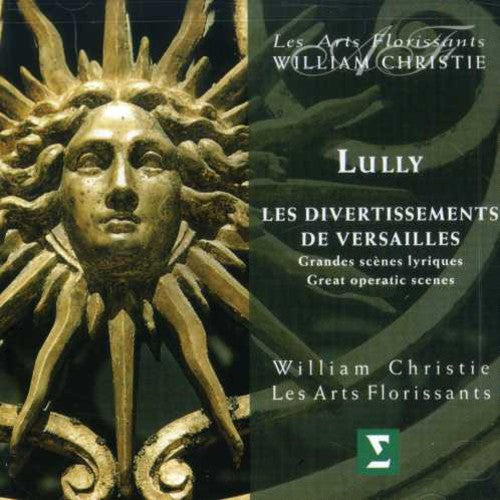 the album cover for J. LULLY - Divertissements de Versailles