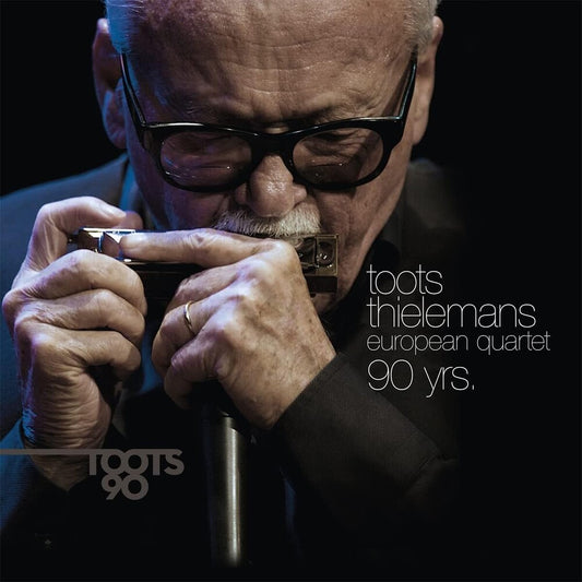the album cover for Toots Thielemans European Quartet - 90 [Colored Vinyl] [Limited Edition] [180 Gram] (Wht)