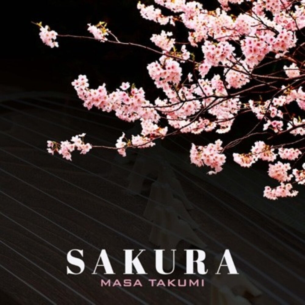 the album cover for Masa Takumi - Sakura (Bonus Tracks)