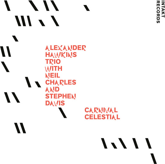 the album cover for Alexander Hawkins - Carnival Celestial
