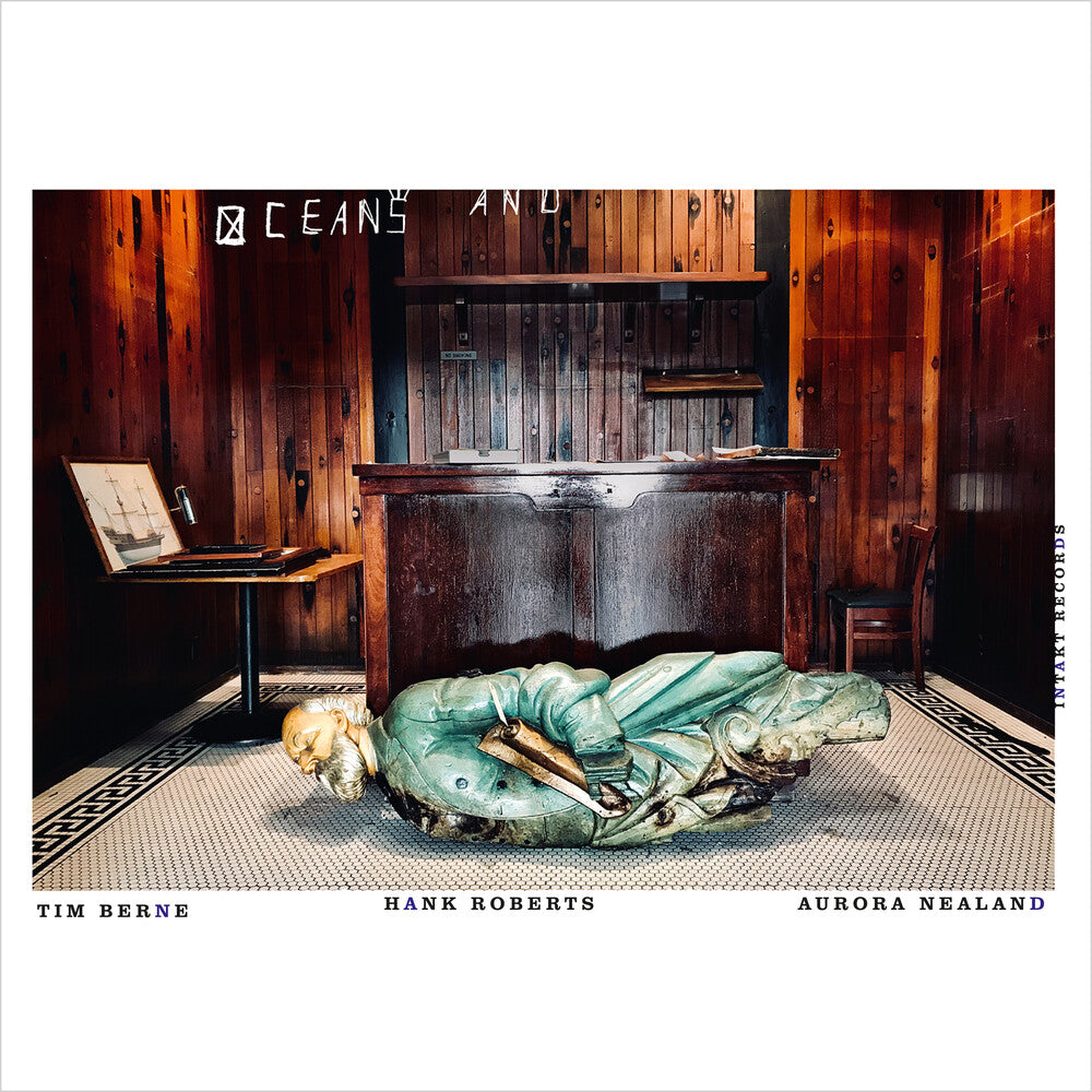 the album cover for Tim Bernie - Oceans And