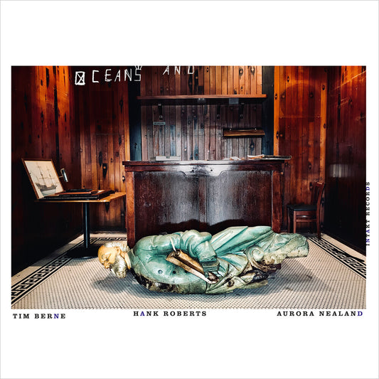 the album cover for Tim Bernie - Oceans And