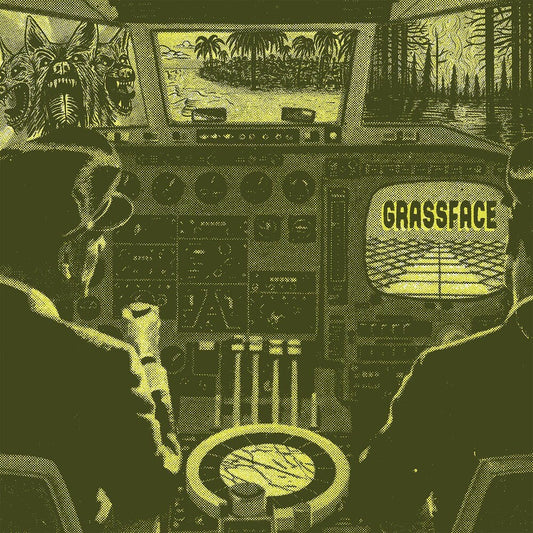 the album cover for Grassface - Skinwalker