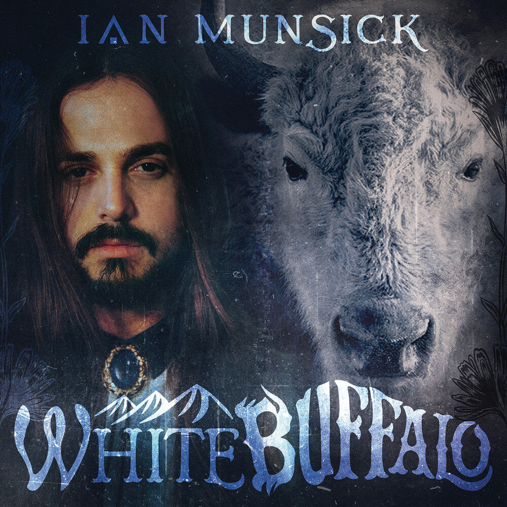 the album cover for Ian Munsick - White Buffalo (Mod)