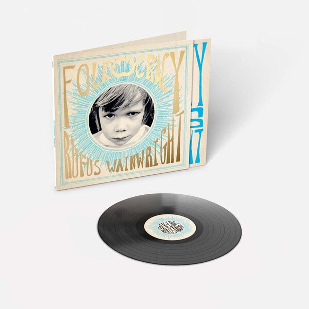 the album cover for Rufus Wainwright - Folkocracy [LP]