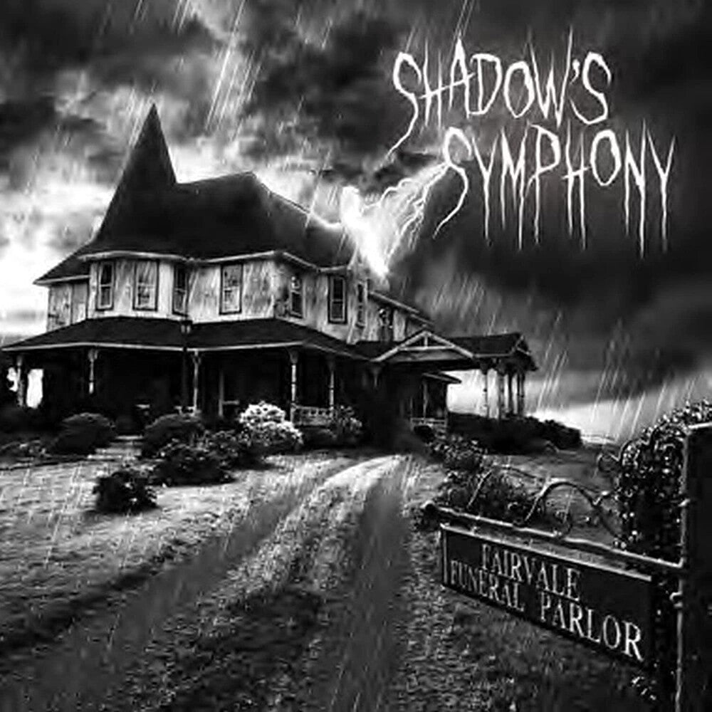the album cover for Shadow's Symphony - Fairvale Funeral Parlor