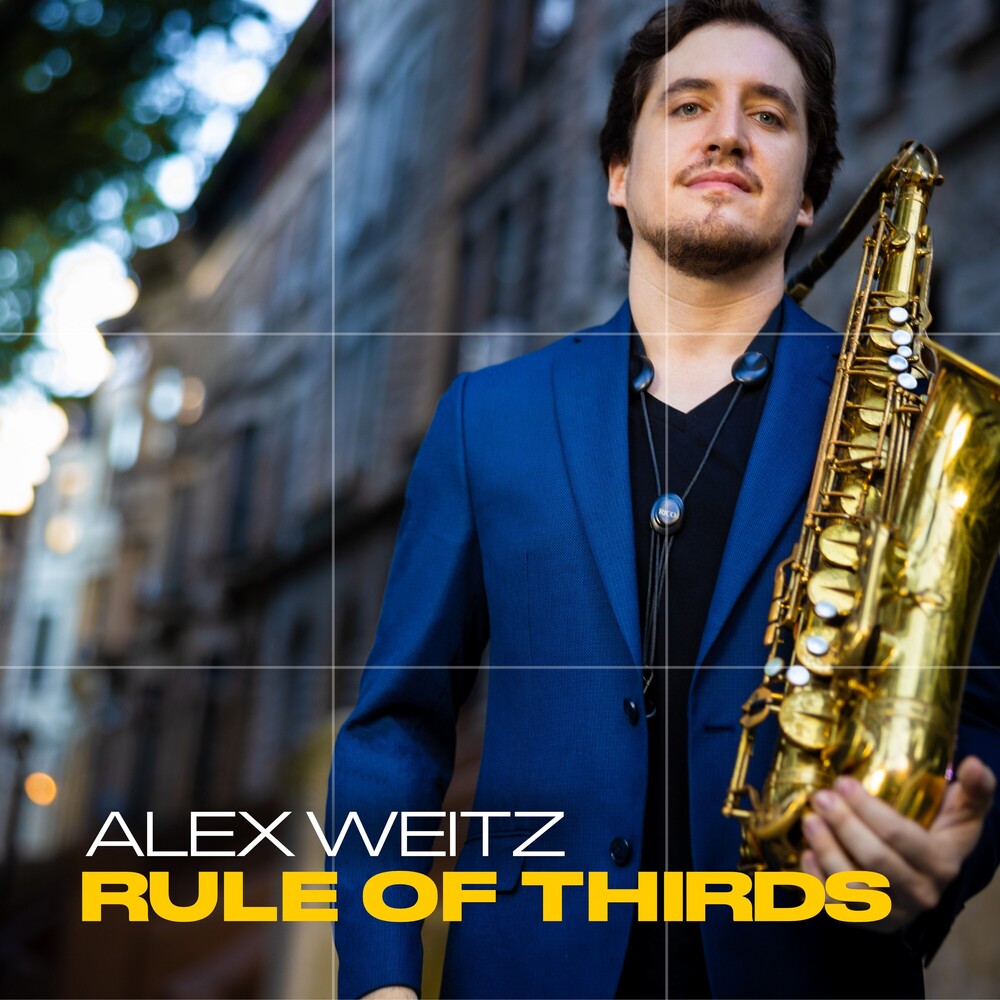 the album cover for Alex Weitz - Rule Of Thirds [Digipak]