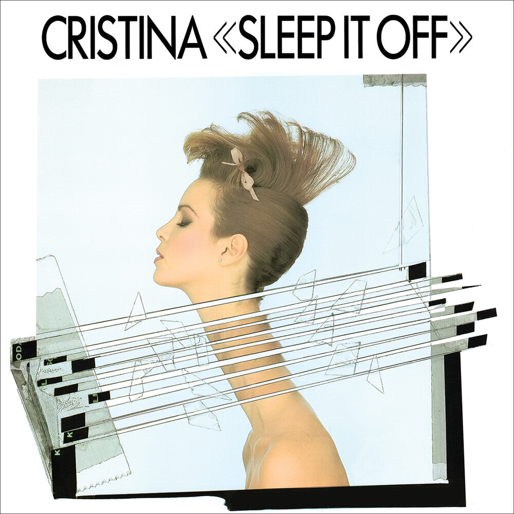 the album cover for Cristina - Sleep It Off [Remastered]