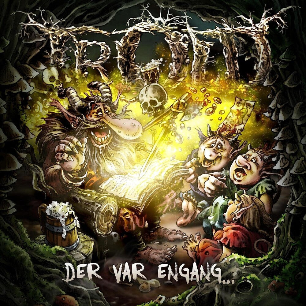 the album cover for Trold - Der Var Engang...
