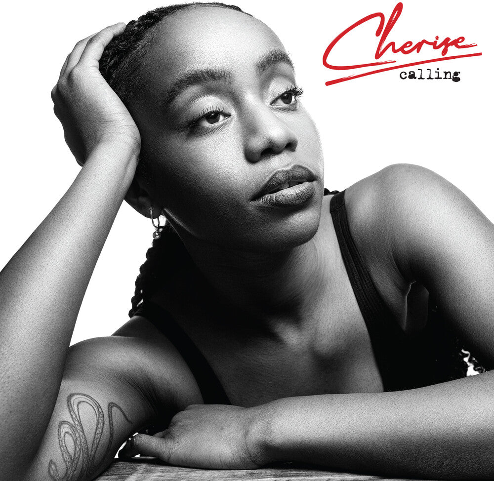 the album cover for Cherise - Calling