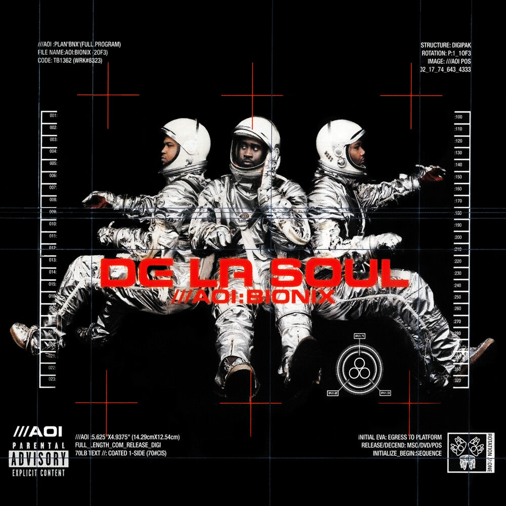 De La Soul - AOI: Bionix [CD]