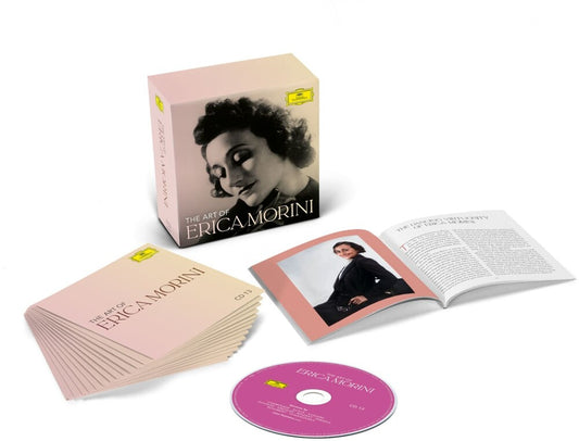 the album cover for Erica Morini - Erica Morini Edtion (Box) (Can)