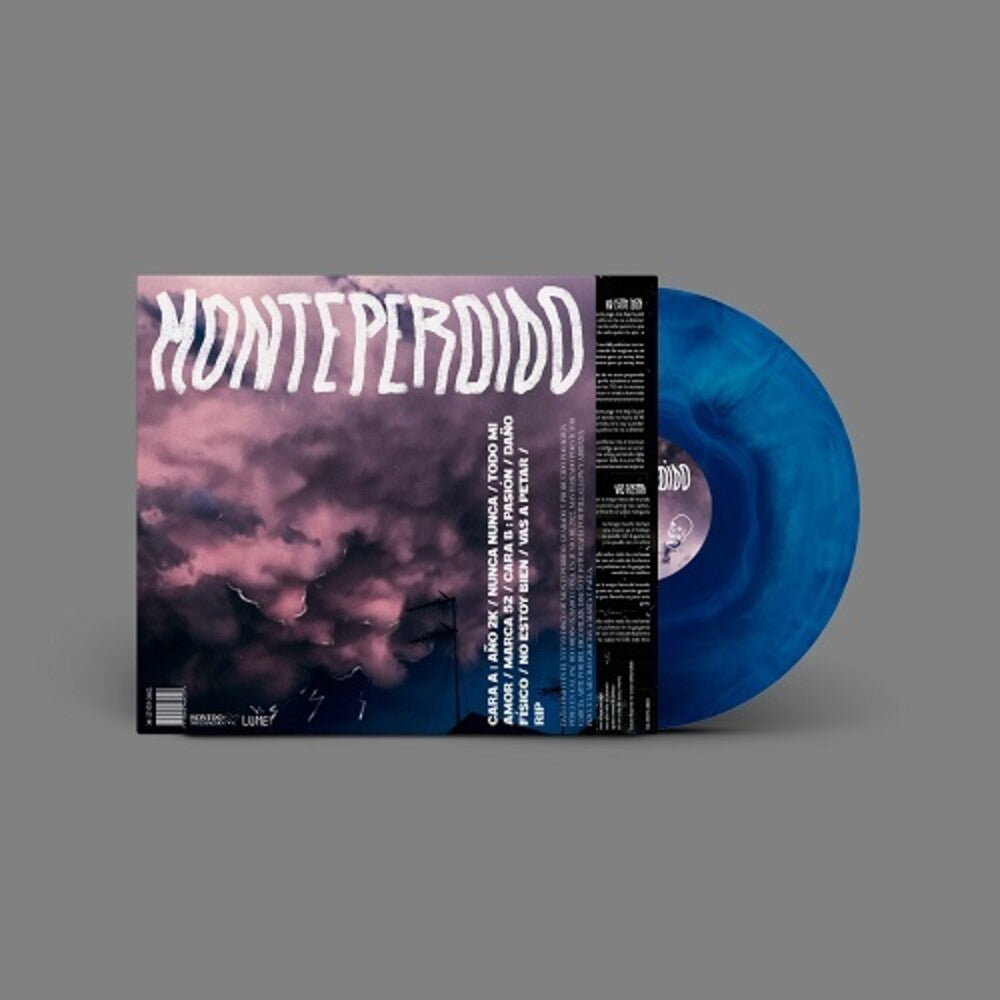 the album cover for Monteperdido - Dano Fisico [Colored Vinyl] (Spa)