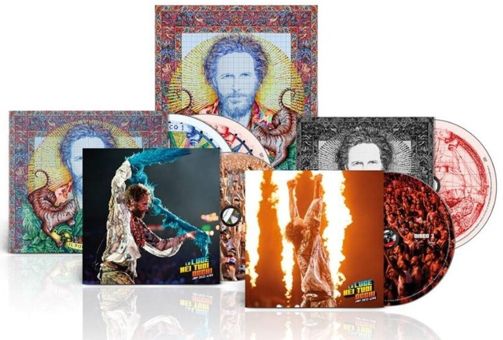 the album cover for Jovanotti - Il Super Disco Del Sole (Box) (Ita)