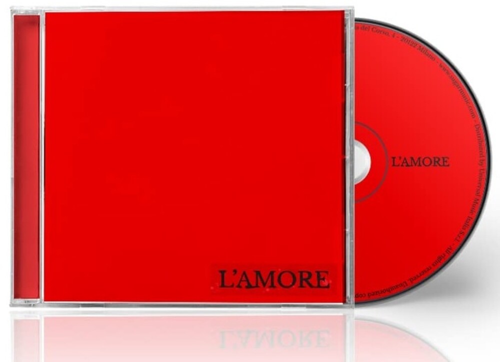 the album cover for Madame - L'amore (Ita)