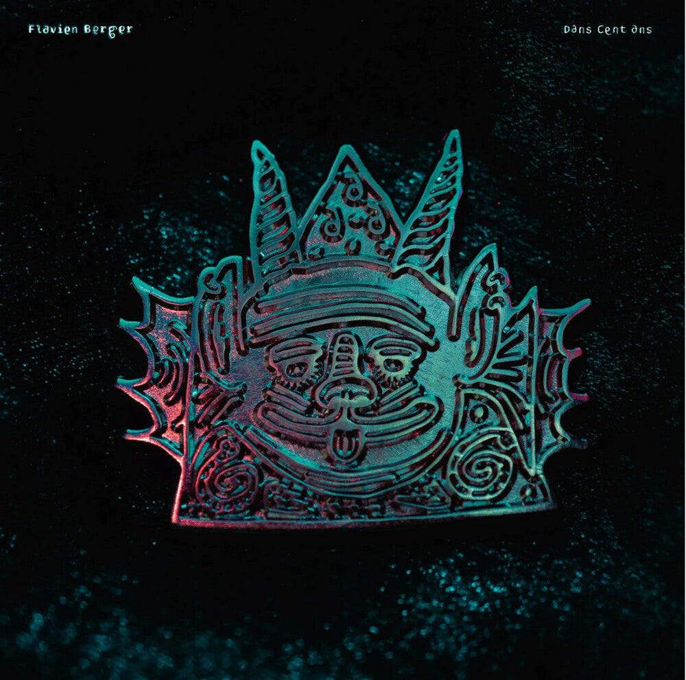 the album cover for Flavien Berger - Dans Cent Ans (Uk)
