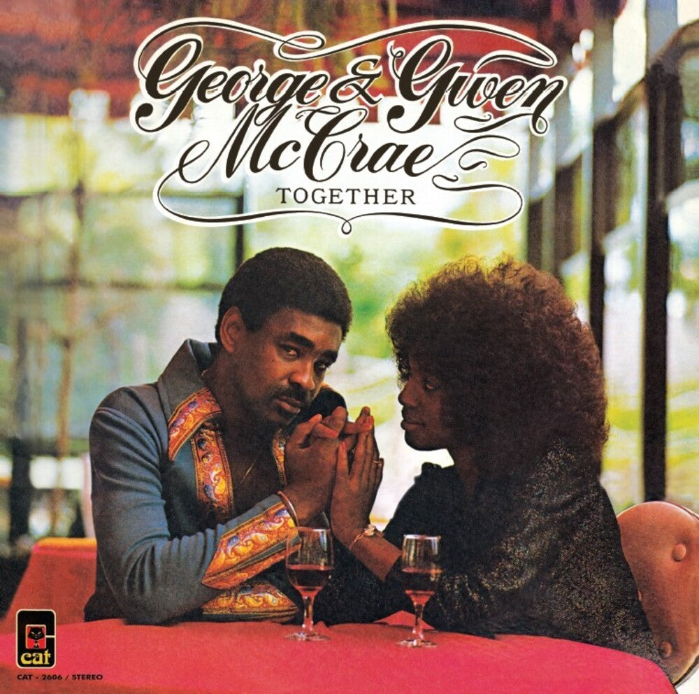 the album cover for George Mccrae  & Gwen - Together (Fra)