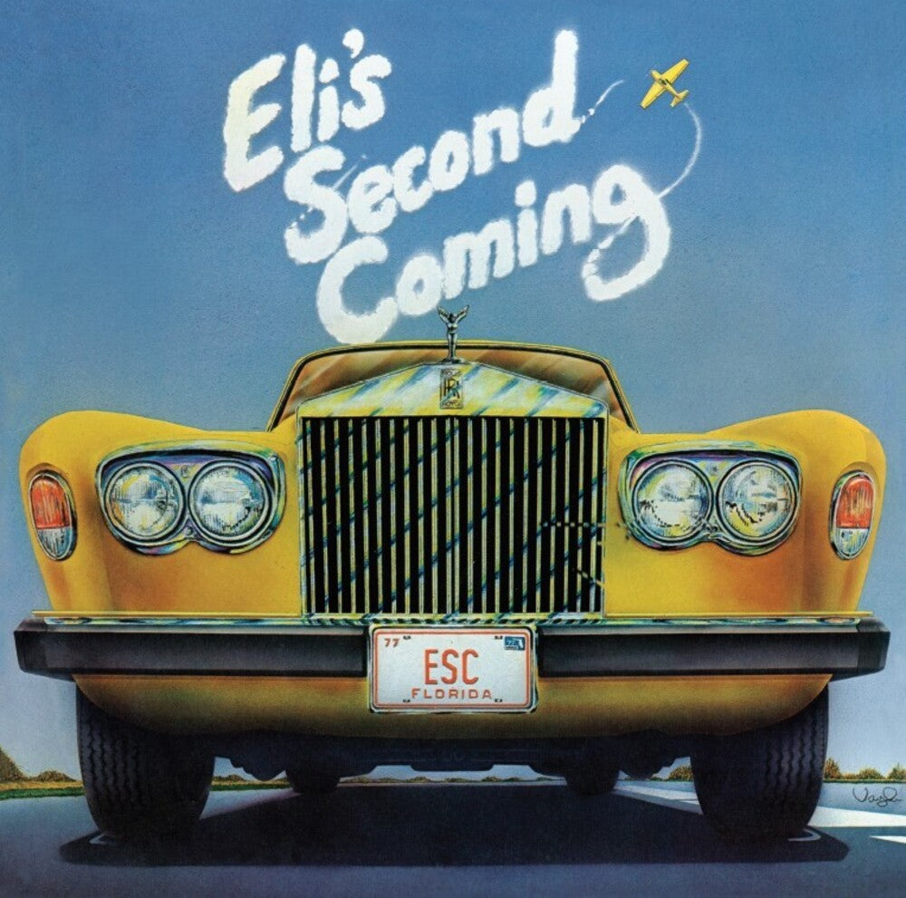 the album cover for Eli's Second Coming - Eli's Second Coming (Fra)
