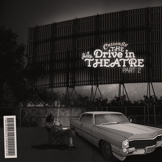 the album cover for Curren$y - Drive In Theatre Pt. 2 [Digipak]