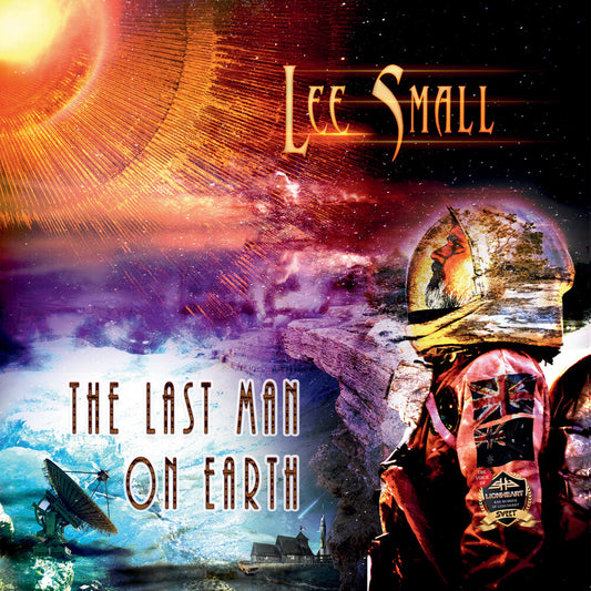 the album cover for Lee Small - Last Man On Earth [Digipak]