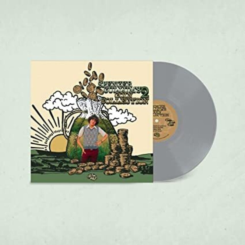 the album cover for Spencer Cullum - Spencer Cullum's Coin Collection 2 [Silver LP]