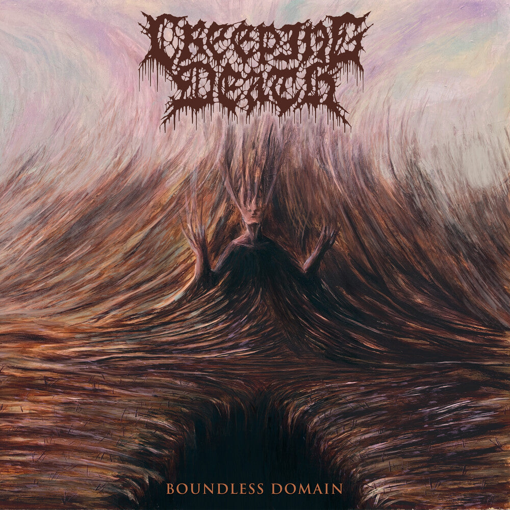 the album cover for Creeping Death - Boundless Domain