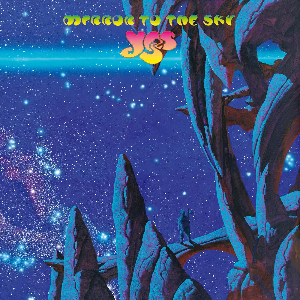 the album cover for Yes - Mirror To The Sky [2CD]