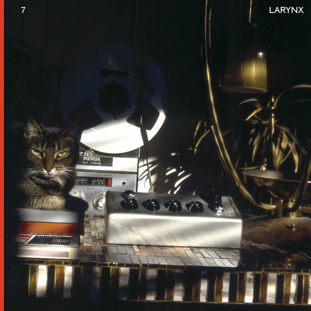 the album cover for Lary 7 - Larynx [2LP]