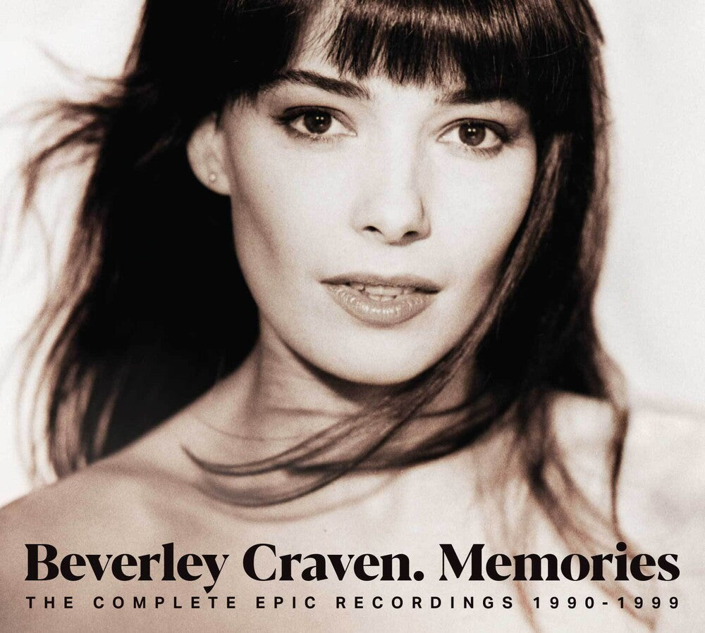 the album cover for Beverley Craven - Memories: The Complete Epic Recordings 1990-1999
