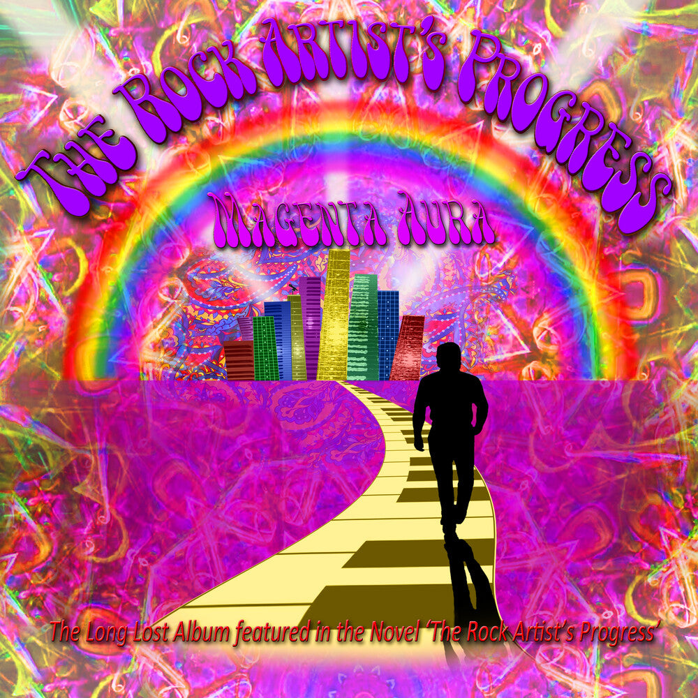 the album cover for Magenta Aura - Rock Artist's Progress (Uk)