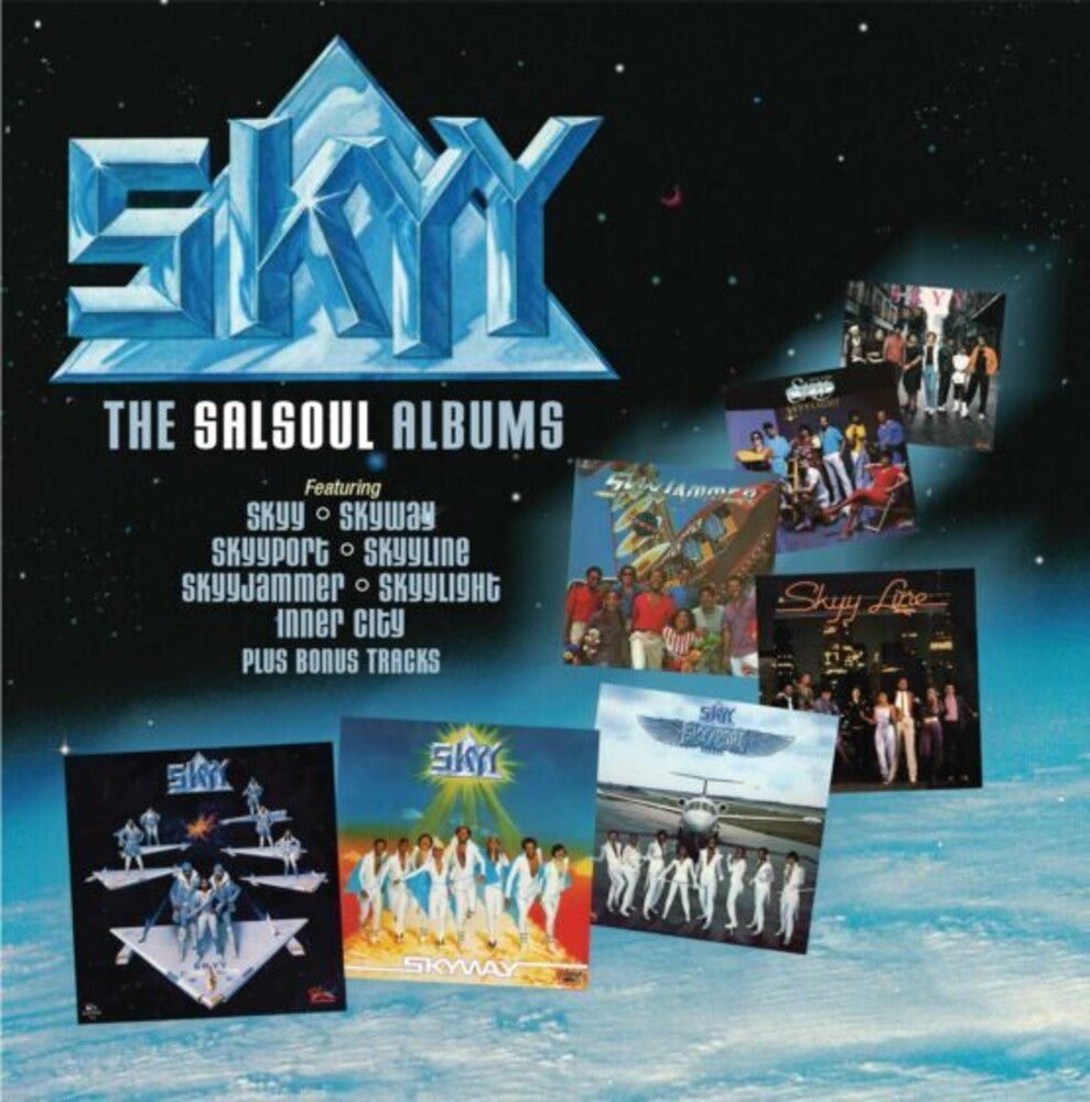 the album cover for Skyy - Salsoul Albums (Uk)
