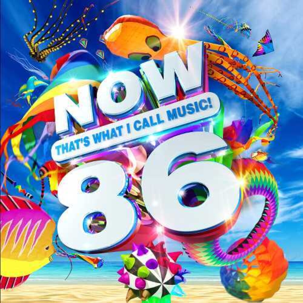 the album cover for Now That's What I Call Music! - NOW That’s What I Call Music, Vol. 86