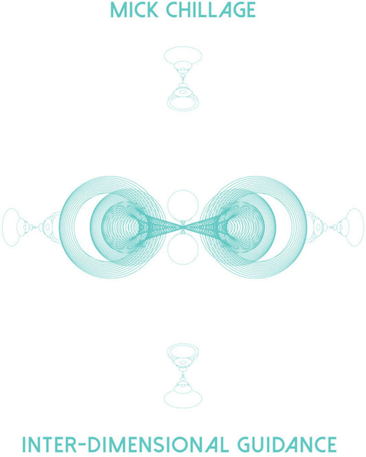 the album cover for Mick Chillage - Inter-Dimensional Guidance