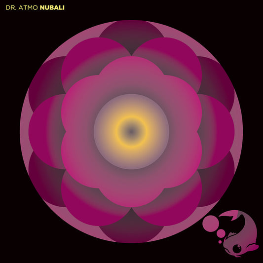 the album cover for Dr. Atmo - Nubali