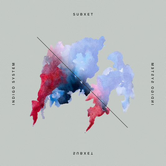 the album cover for Subxet - Indigo System [Limited Edition]
