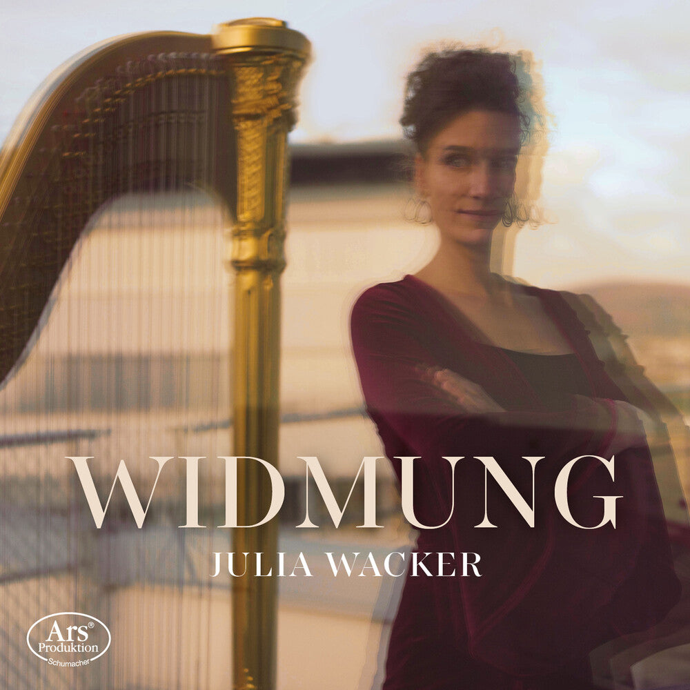 the album cover for Britten / Caplet / Casella / Wacker - Widmung