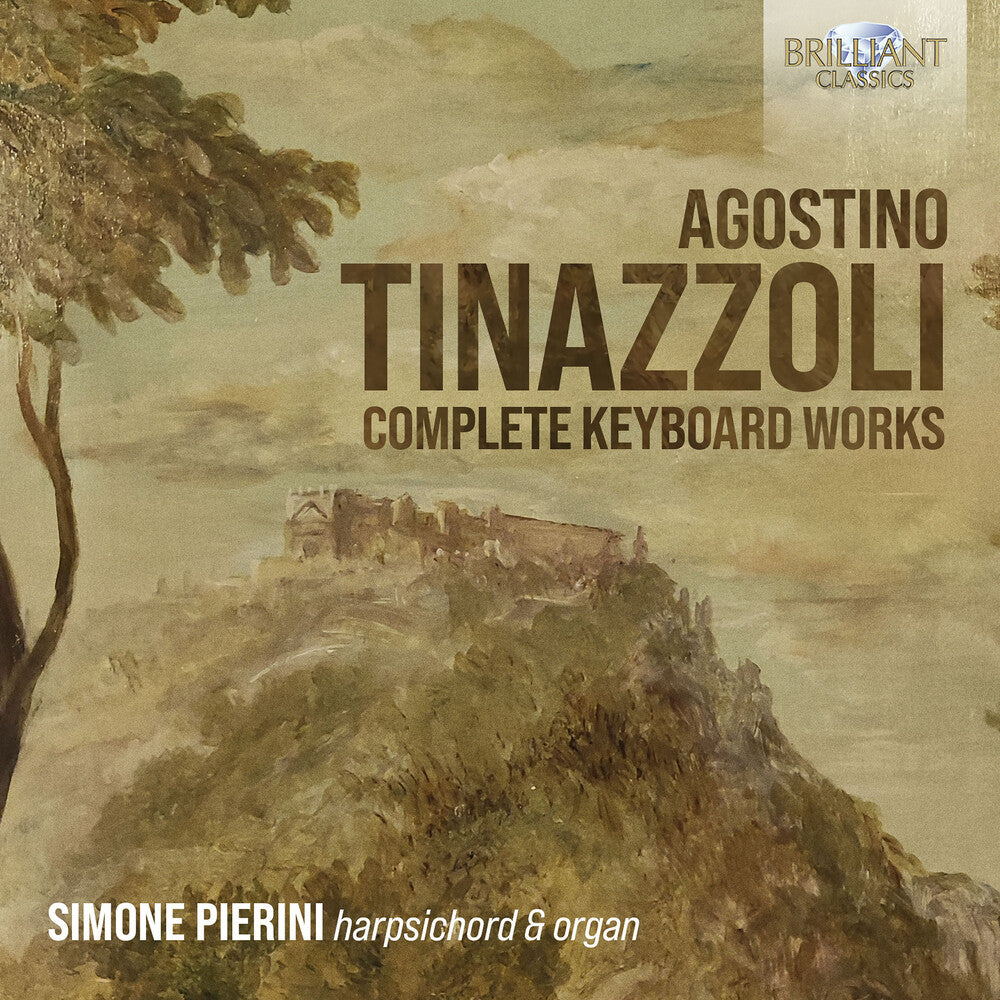 the album cover for Tinazzoli / Pierini - Complete Keyboard Works