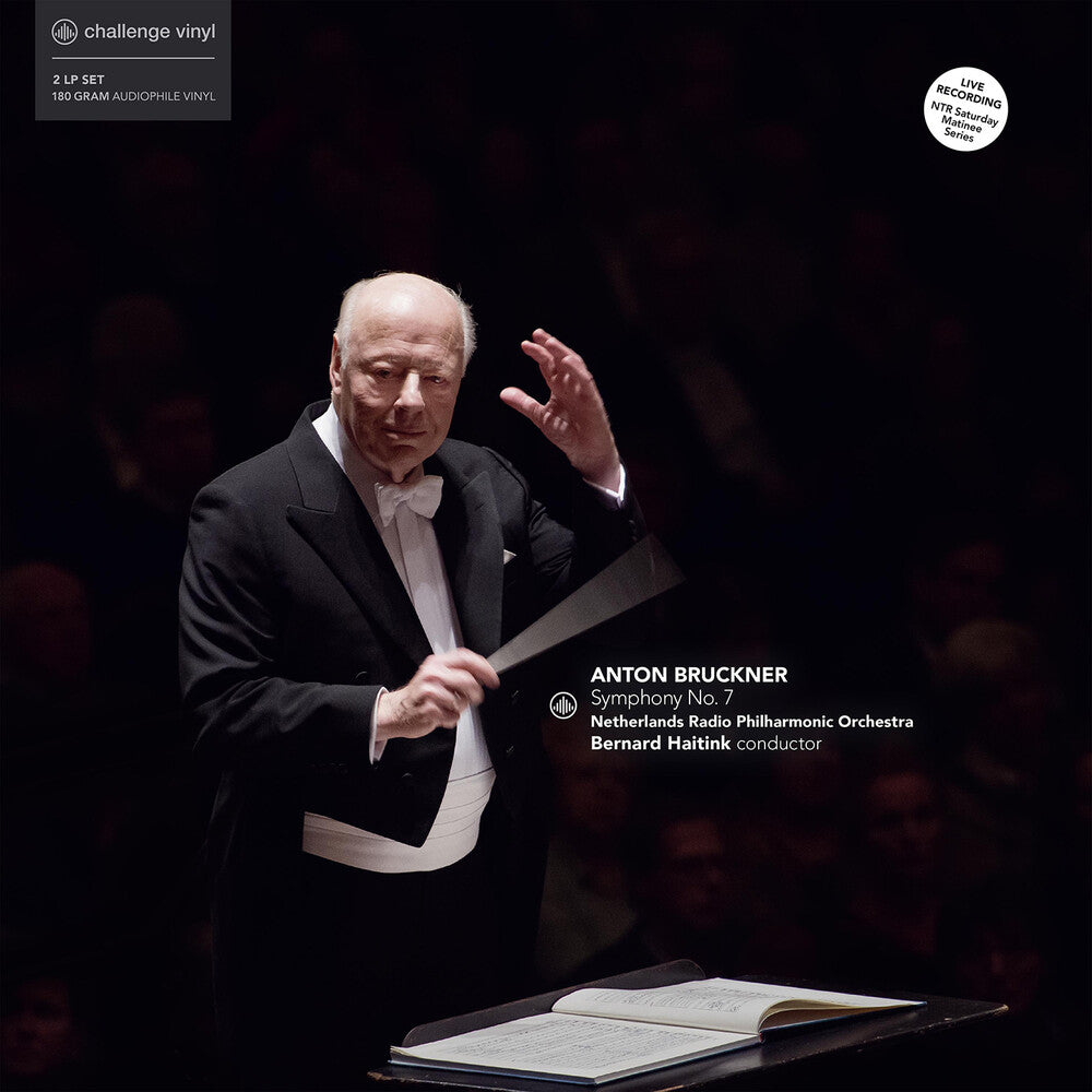 the album cover for Bruckner / Netherlands Radio Philharmonic - Symphony No. 7
