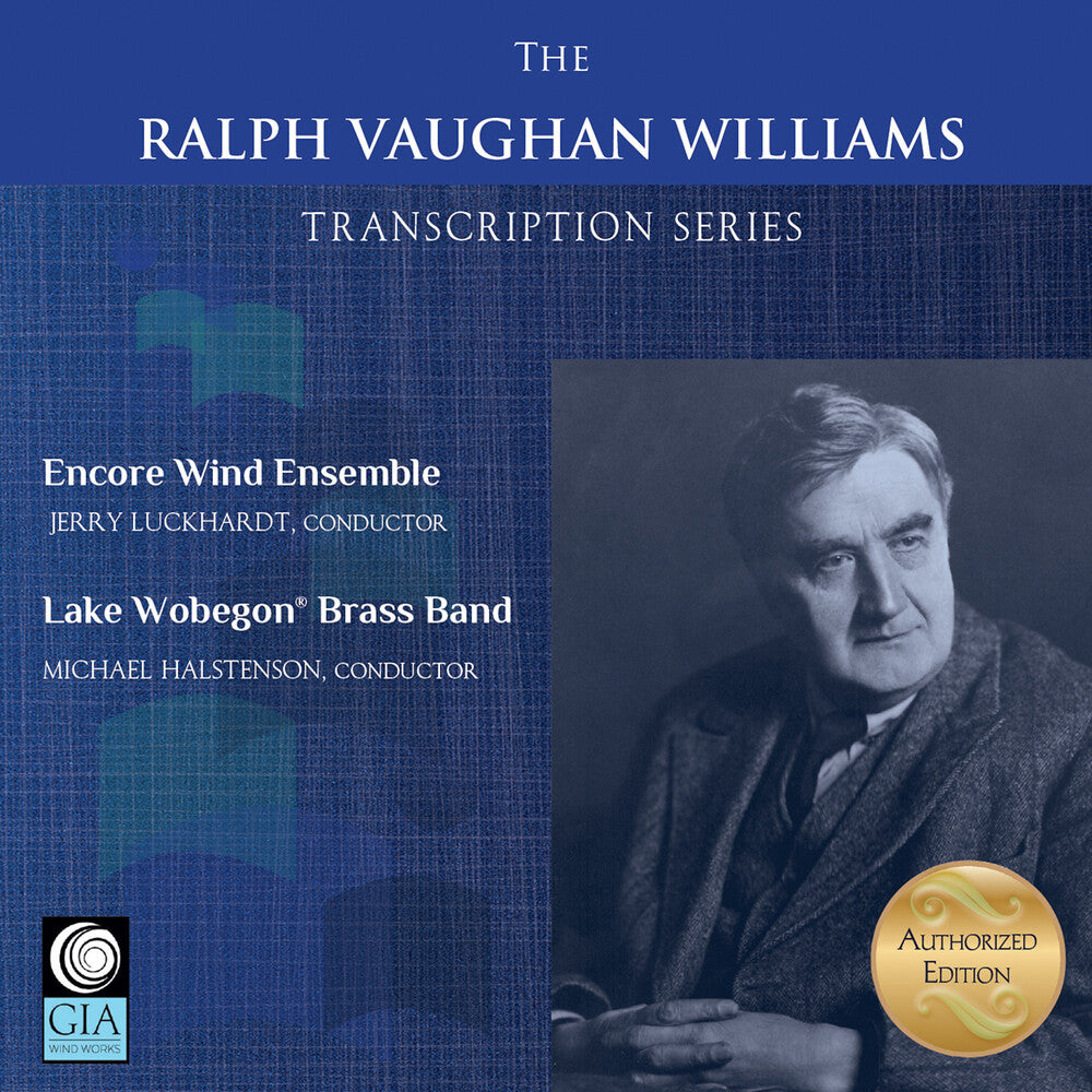 the album cover for Williams / Encore Wind Ensemble - Ralph Vaughan Williams Transcription Series