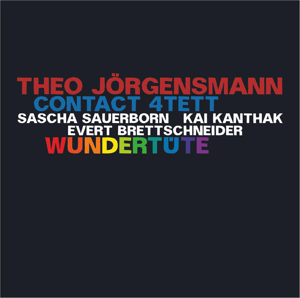 the album cover for Brettschneider / Jorgensmann / Kanthak - Wundertute