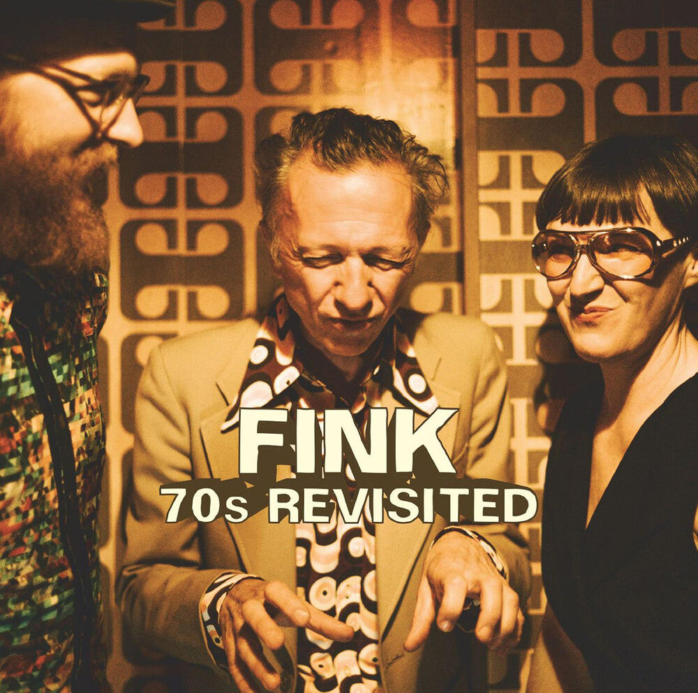 the album cover for Fink / Eberhard / Weber - Fink: 70's Revisited - Sound of Music