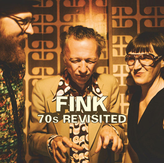 the album cover for Fink / Eberhard / Weber - Fink: 70's Revisited - Sound of Music
